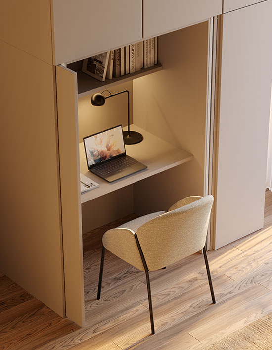 An innovation that is both stylish and effective combining aesthetics and practicality.