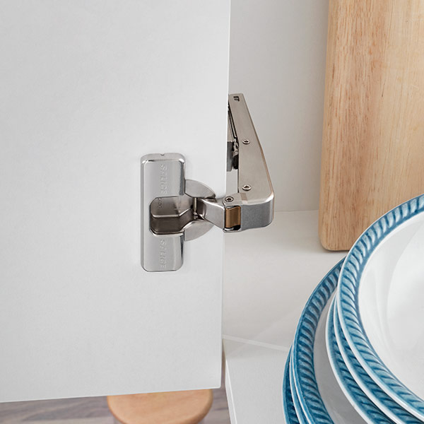 SELF-CLOSING Series 100 - 105° opening - Inset blind corner hinges-1