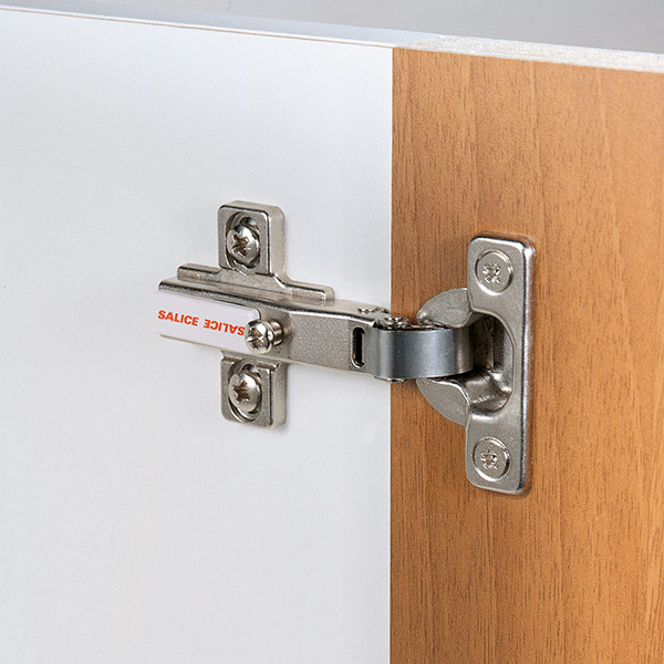 SELF-CLOSING Series 600 Mini hinges - 94° opening - Standard application-1