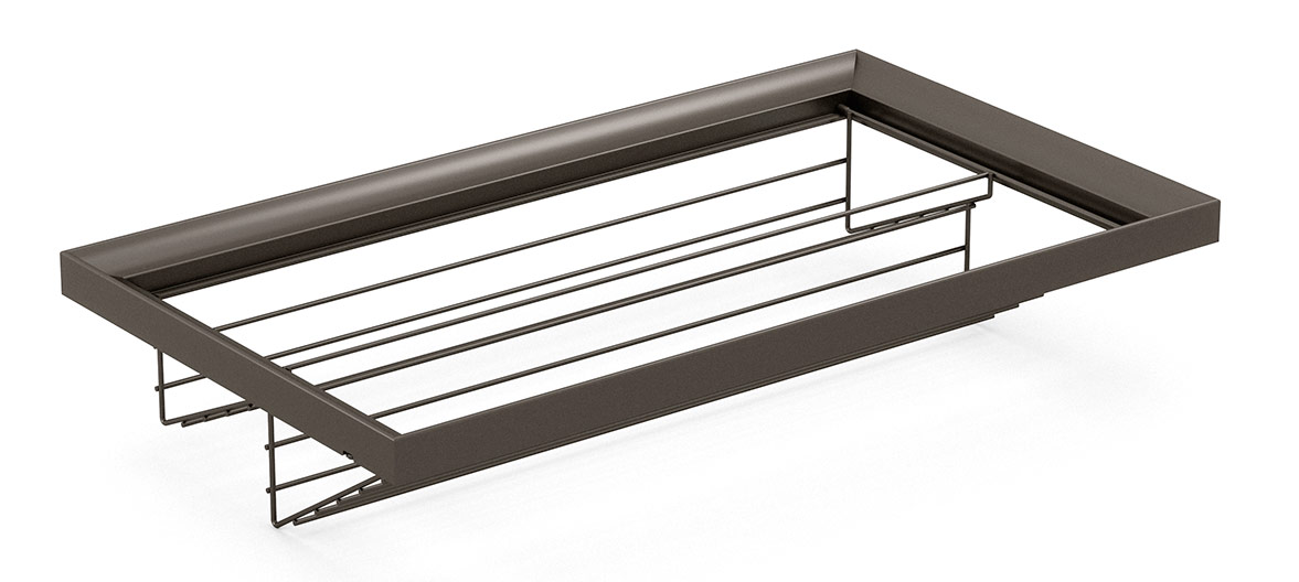 EXCESSORIES - PULL-OUT Metal shoe rack for drawer