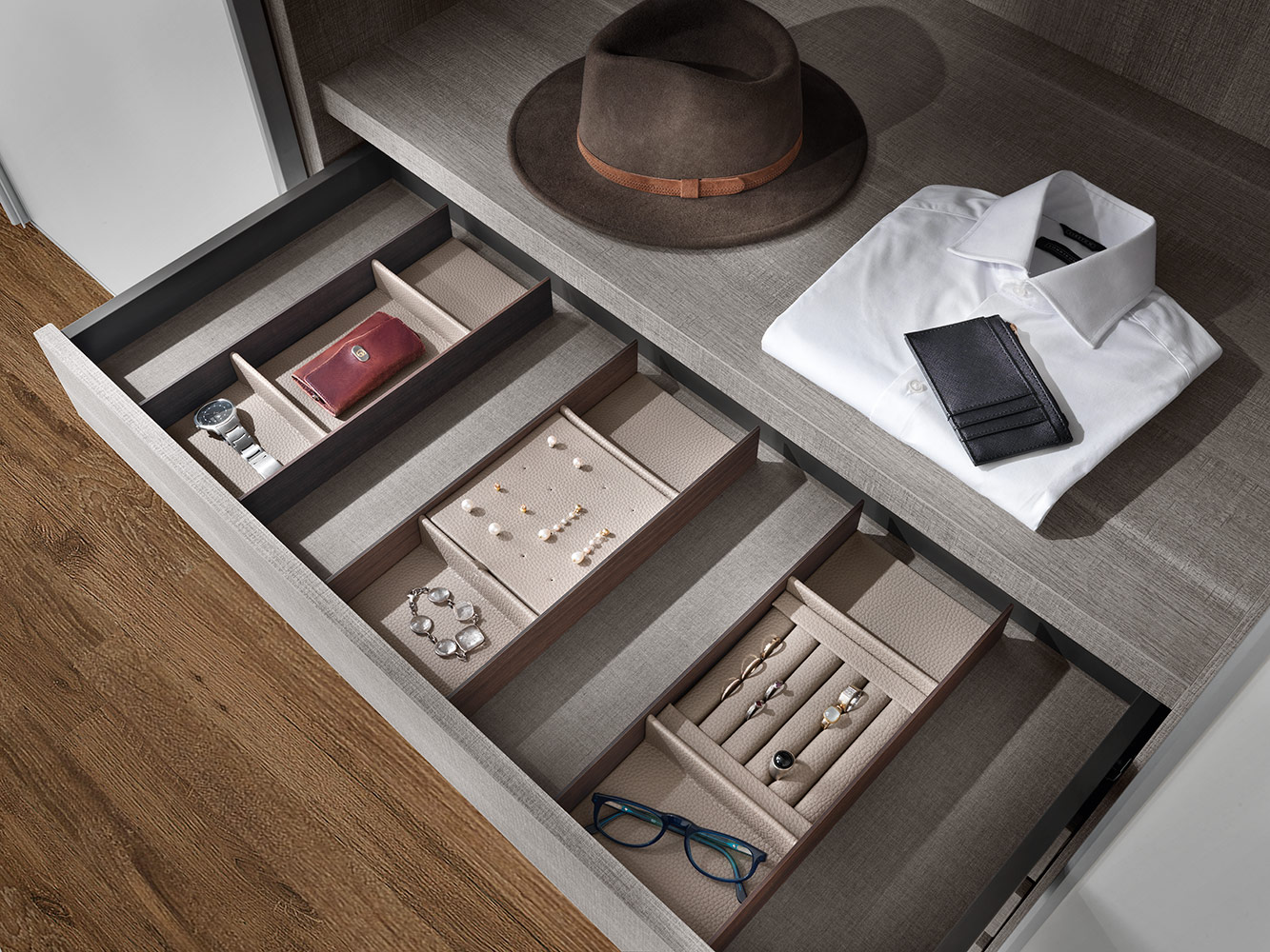 Drawer Accessories Info