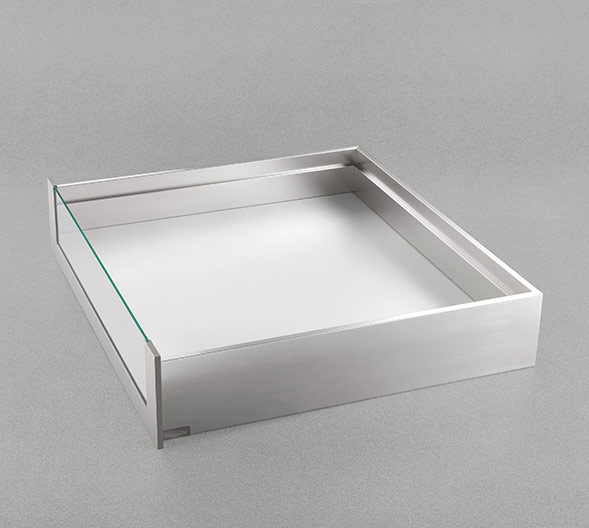 LINEABOX Under-sink drawer - 3-sided - H 104 mm