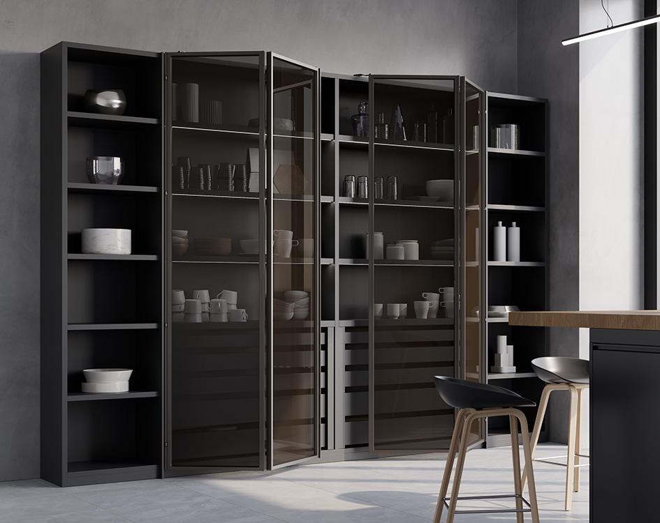 Sistemas para puertas de libro