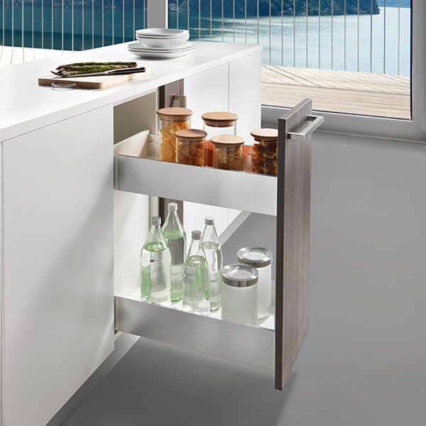 Häfele Pull Out Storage Unit Multi-Purpose for Cabinet W300mm Right hand 