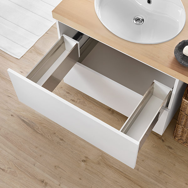 LINEABOX Under-sink drawer - 2-sided - H 180 mm-1