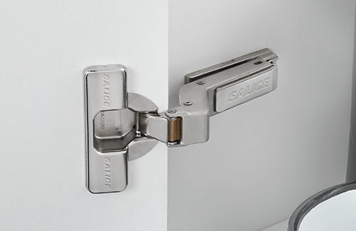 Hinges - Push opening for handle-less doors - SALICE