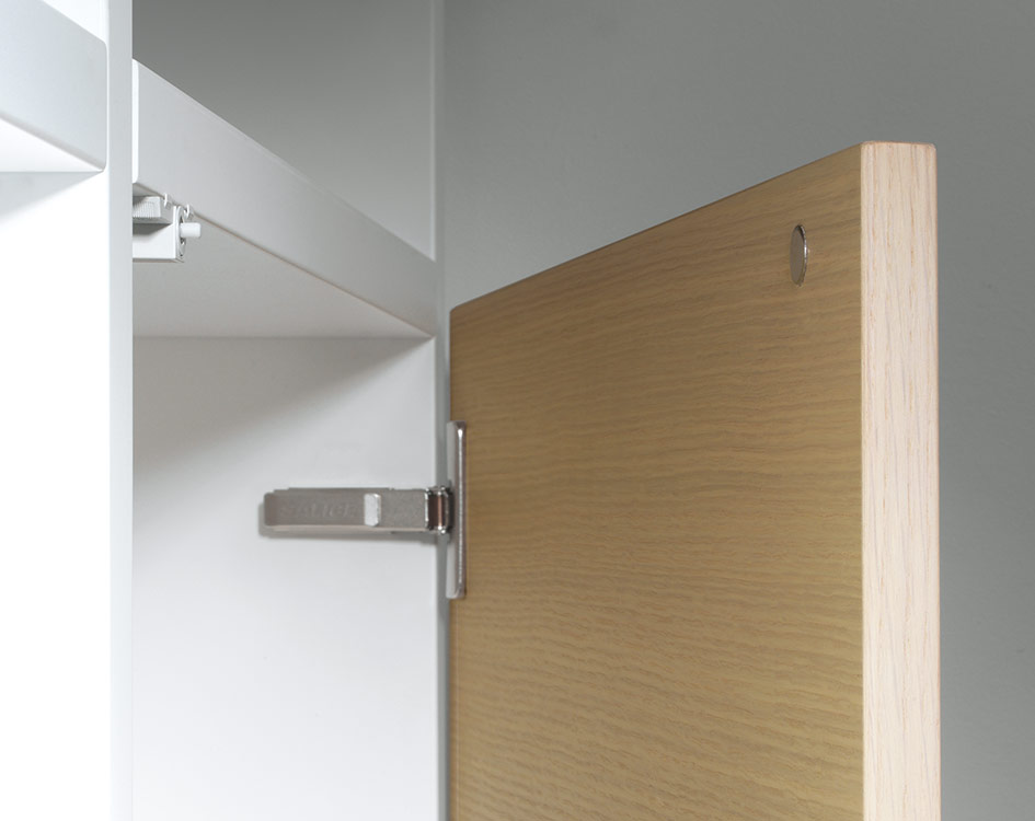 PUSH Series 200 - 94° opening - Inset blind corner hinges-2