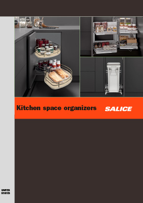 Runners and space organizers - Kitchen space organizers - SALICE