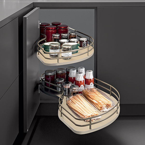 Kitchen space organizers