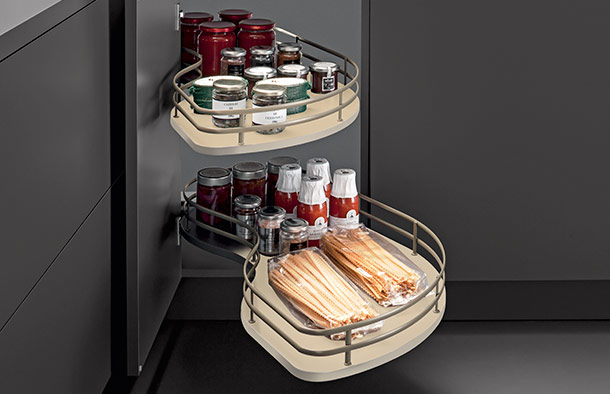 Kitchen Space Organizers