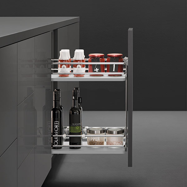 Pull-out organizer-1