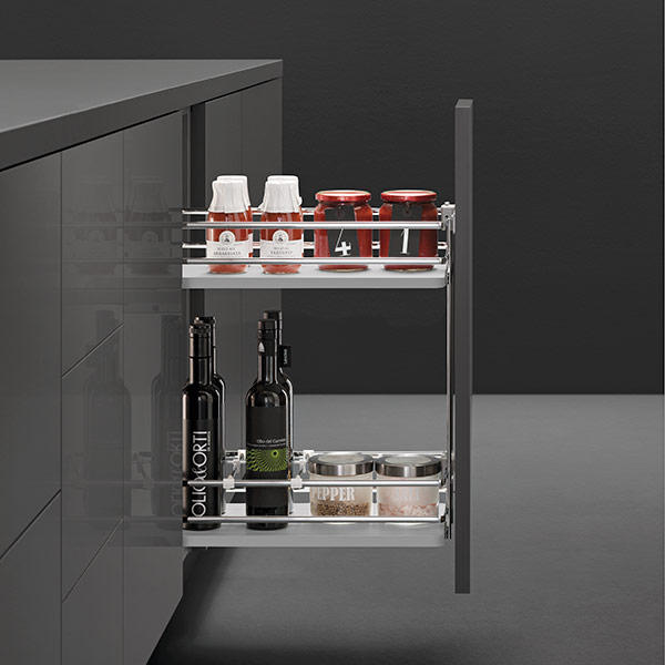 KITCHEN SPACE ORGANIZERS Pull-out organizer