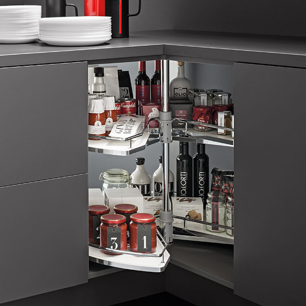 Rotating kitchen cabinet shelves deals