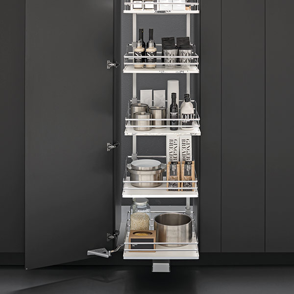 KITCHEN SPACE ORGANIZERS Maxi pantry unit-1