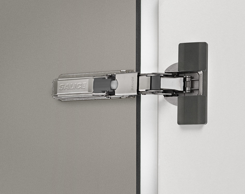 UNIVERSAL HINGES Universal hinges - 110° opening - Standard application / half-inset doors / doors with moulded profiles-2