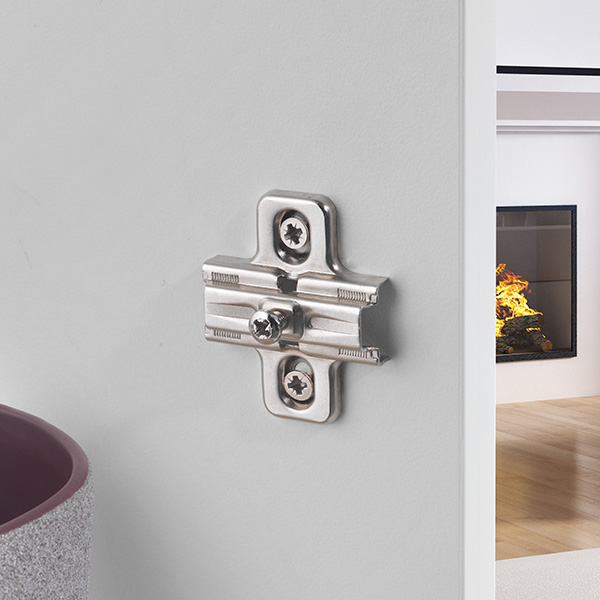 Series 200 mounting plates with traditional assembly - SALICE-1