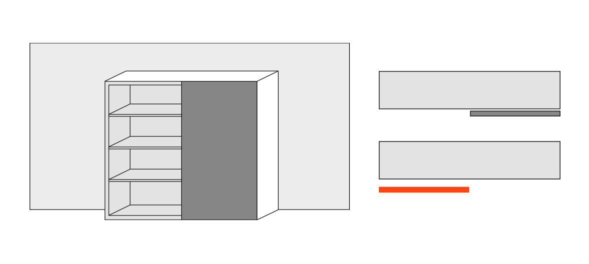 COPLANAR SYSTEM Slider M35