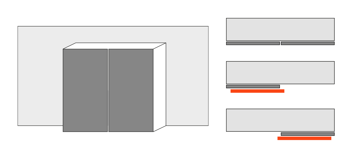 SLIDER M50 – Système d'ouverture pour porte de meuble – Archilabs
