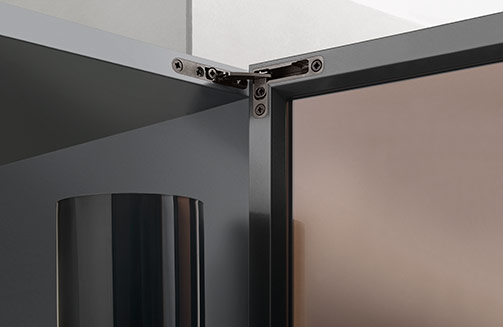 Air - Aluminium-framed doors