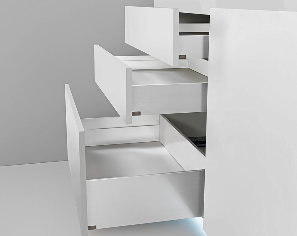 2-sided drawer - H 101 mm-2