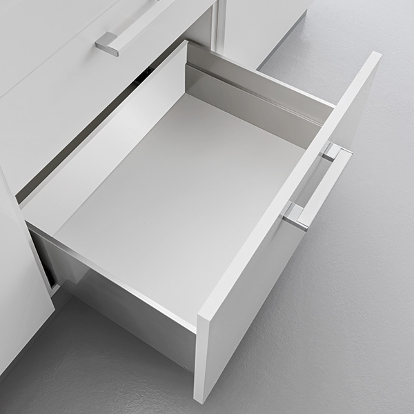 LINEABOX Under-sink - 2-sided drawer - H 178 mm