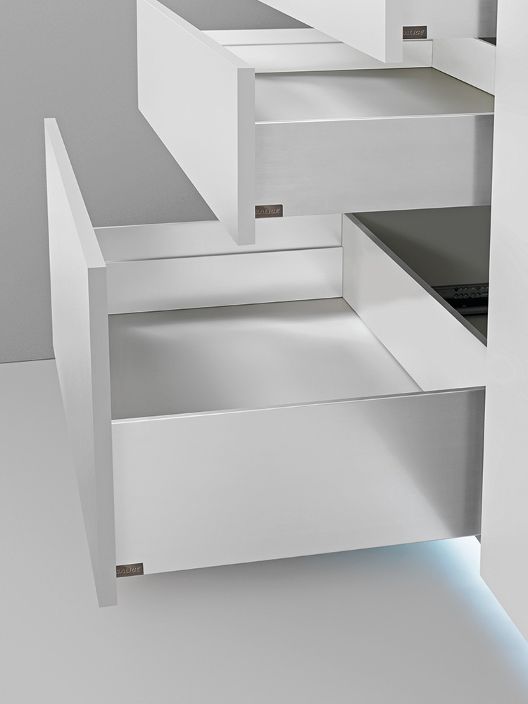 LINEABOX Under-sink - 2-sided drawer - H 178 mm