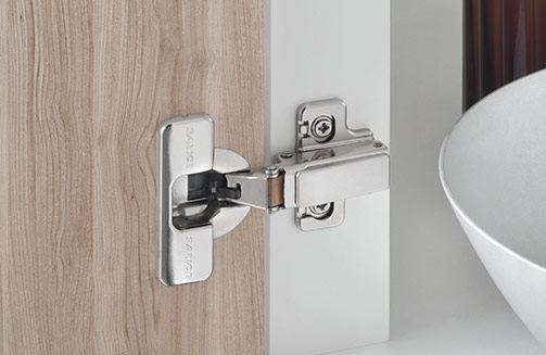 Hinges Integrated Soft Close