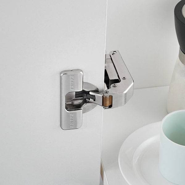 SILENTIA+ Series 200 - 94° opening - Inset blind corner hinges-1