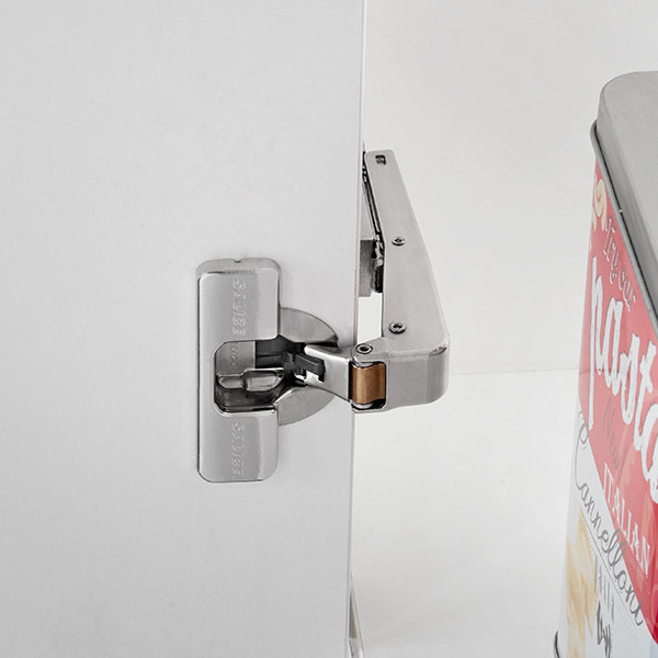 SILENTIA+ Series 100 - 105° opening - Inset blind corner hinges-1