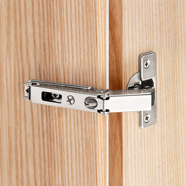 SELF-CLOSING Series 200 - 65° opening - Adjustable hinge for corner cabinets