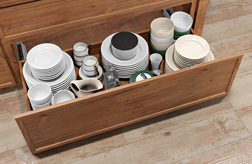 Progressa USA - High-performance undermount drawer slides
