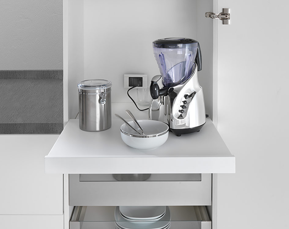 PROGRESSA+ SHELF PUSH PUSH G7E6Q - Concealed runner-2