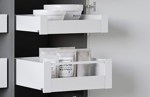 Lineabox Easy - Front panel for internal drawer