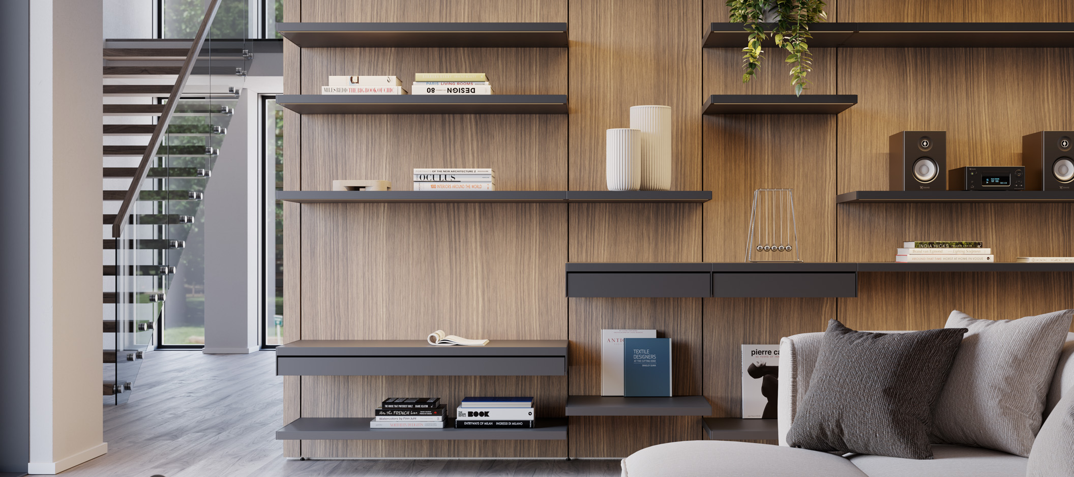 Luxer: sistema componibile