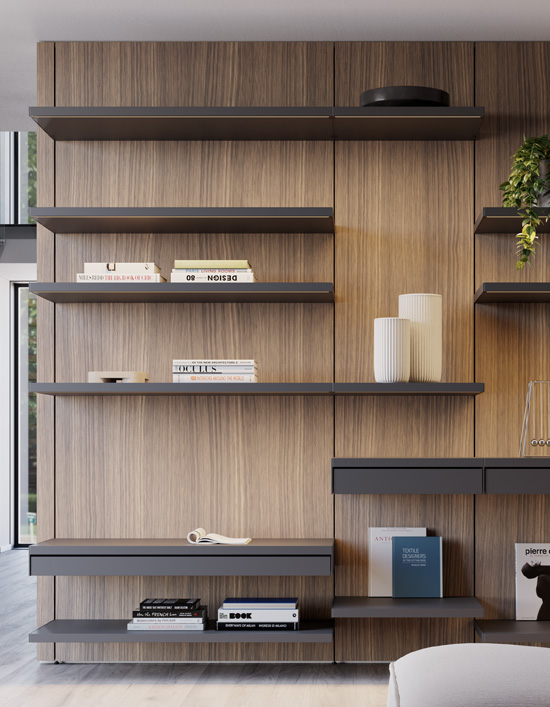 Klares Design. Details, die den Unterschied machen.