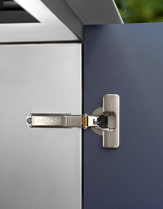 Sistema Silentia+ con trattamento protettivo speciale per applicazione all’esterno o in condizioni ambientali esigenti