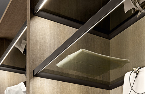 Excessories - Modulares Regal mit LED