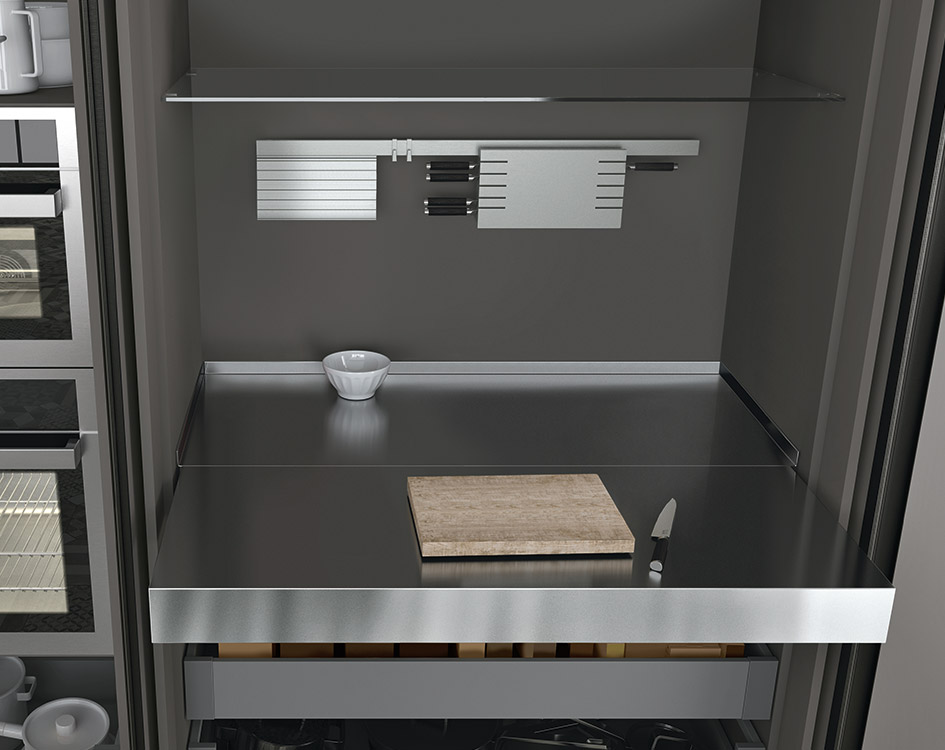 TRANSFORMABLE SYSTEMS - ZERO Oplà Folding Acciaio-2